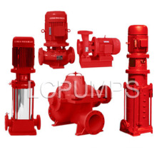 Fire-Fighting Water Pump with The China First UL Certificate